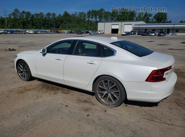 YV1102AK3H1010182 2017 VOLVO S90 White Հետևի աջ