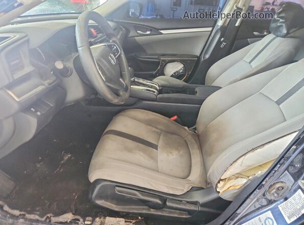 19XFC2F56JE005826 2018 HONDA CIVIC Угольный Вид панели приборов
