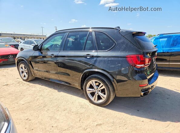 5UXKR2C54J0Z17525 2018 BMW X5 Black უკანა მარჯვენა