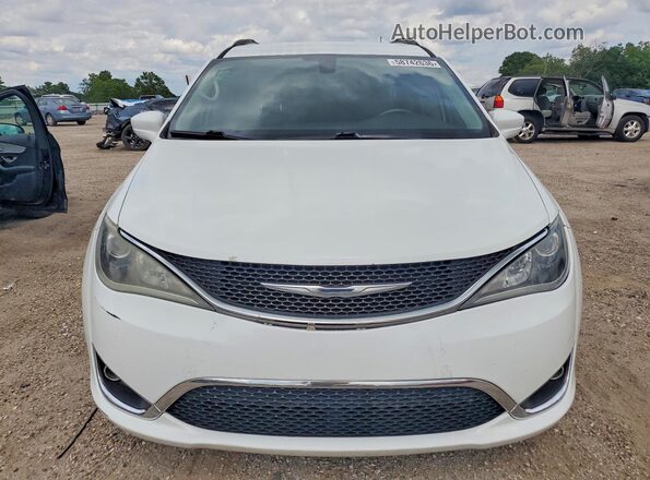 2C4RC1BG5HR739302 2017 CHRYSLER PACIFICA White Հետևի տեսք
