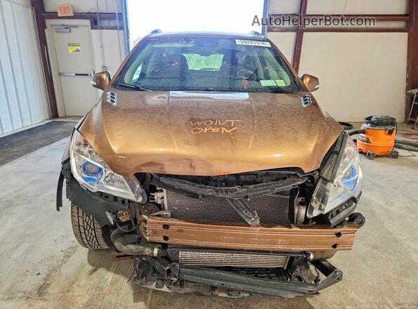 KL4CJBSB4GB569754 2016 BUICK ENCORE Tan Հետևի տեսք