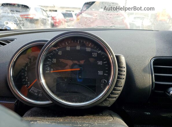 WMWLN9C54G2E47908 2016 MINI COOPER Cream უკანა სავარძლების ხედი