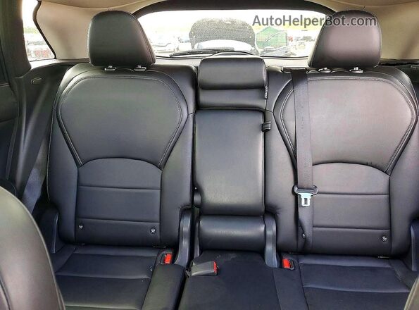 3PCAJ5M36LF111872 2020 INFINITI QX50 Black Vista interior trasera