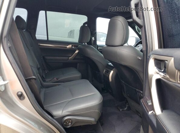 JTJAM7BX8M5303755 2021 LEXUS GX Silver ძრავის განყოფილების ხედი