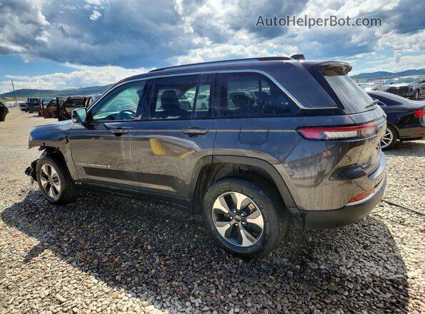 1C4RJYB62R8959032 2024 JEEP CHEROKEE Gray Rear right