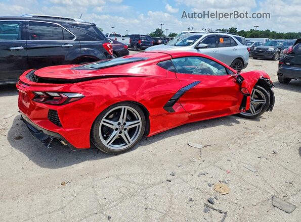 1G1YC2D45T5111193 2026 CHEVROLET CORVETTE Red Передня права чверть