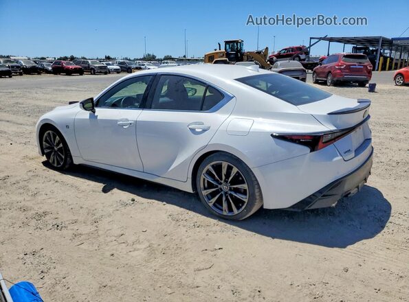 JTHGZ1B23P5060200 2023 LEXUS IS White Tył prawy