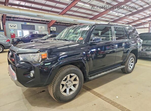 JTEBU5JRXG5372056 2016 TOYOTA 4RUNNER Черный Задняя левая четверть