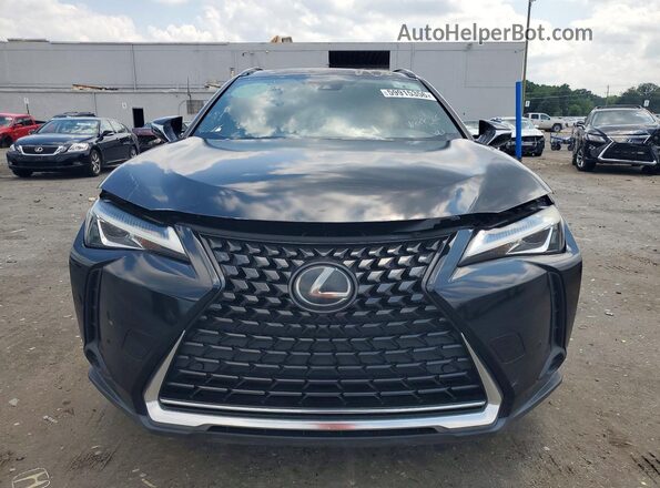 JTHP3JBH3M2043576 2021 LEXUS UX Black Widok z tyłu