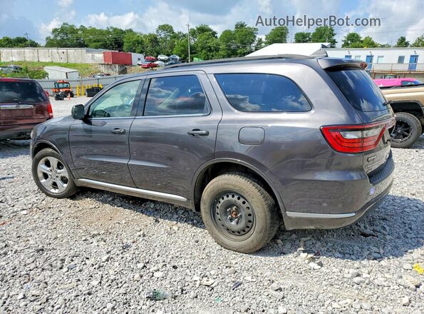 1C4RDJAG2JC283143 2018 DODGE DURANGO Gray Задня права чверть