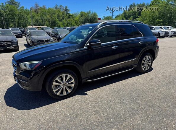 4JGFB4KB2LA072547 2020 MERCEDES-BENZ GLE Черный Задняя левая четверть