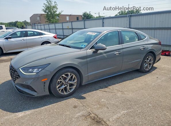 5NPEF4JA7LH060979 2020 HYUNDAI SONATA Gray Tył lewy
