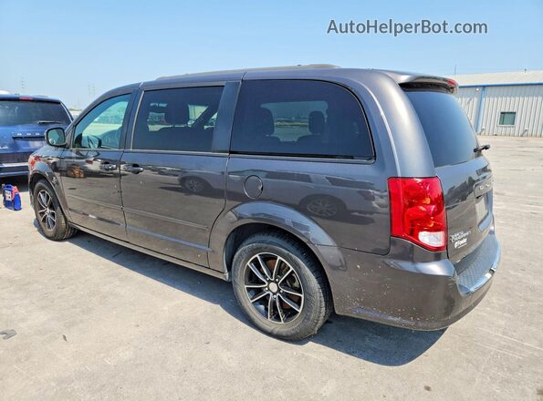 2C4RDGEG8HR740679 2017 DODGE CARAVAN Gray Tył prawy