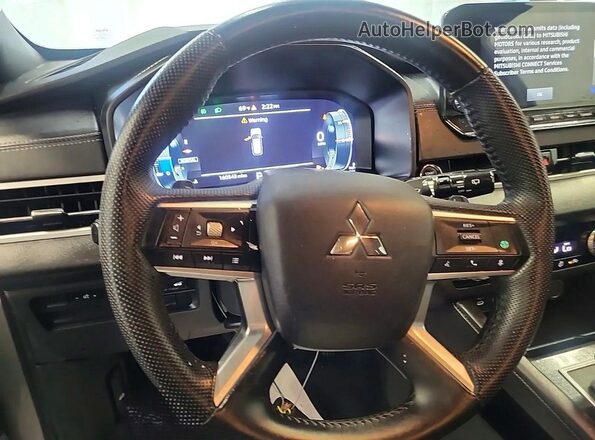 JA4J3UA88PZ030659 2023 MITSUBISHI OUTLANDER Gray Vista del cuadro de instrumentos