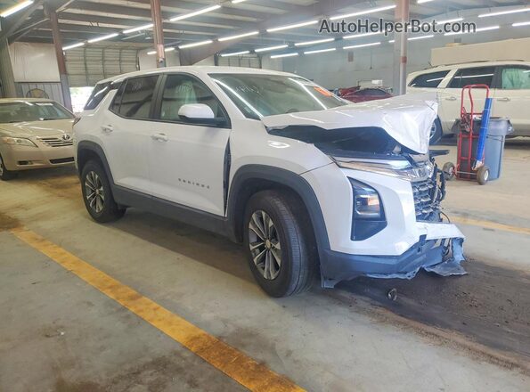 3GNAXHEG5SL265482 2025 CHEVROLET EQUINOX White Front view