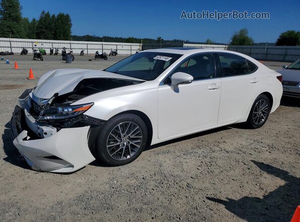 JTHBK1GG7G2233155 2016 LEXUS ES350 White Trasero izquierdo