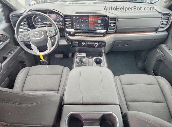 3GTUUCE87PG290099 2023 GMC SIERRA Черный Вид щитка приборов