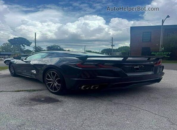 1G1YB2D40T5100394 2026 CHEVROLET CORVETTE Black Вид спереду