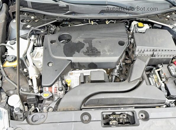 1N4AL3AP2JC152568 2018 NISSAN ALTIMA Black Widok deski rozdzielczej