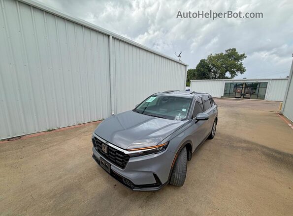 2HKRS3H74RH312729 2024 HONDA CR-V Gray Հետևի աջ