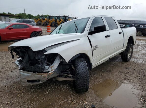 1C6RR6LG8NS234849 2022 RAM 1500 White Tył lewy