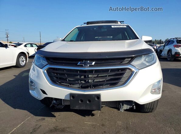 2GNAXKEX1J6315410 2018 CHEVROLET EQUINOX Белый Вид сзади