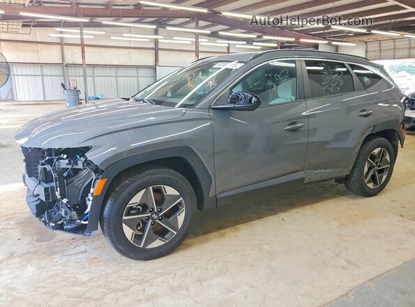 5NMJB3DE8SH550071 2025 HYUNDAI TUCSON Gray Задня ліва чверть