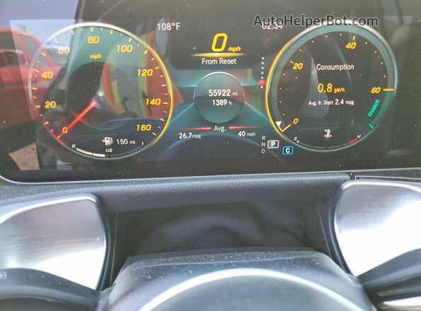 W1N4M4GB9MW152701 2021 MERCEDES-BENZ GLB-CLASS White Вид задніх сидінь