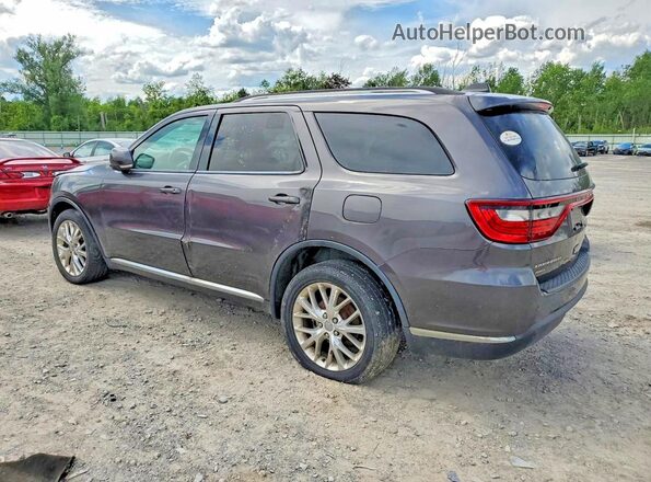 1C4RDJDG4GC467262 2016 DODGE DURANGO Gray Հետևի աջ