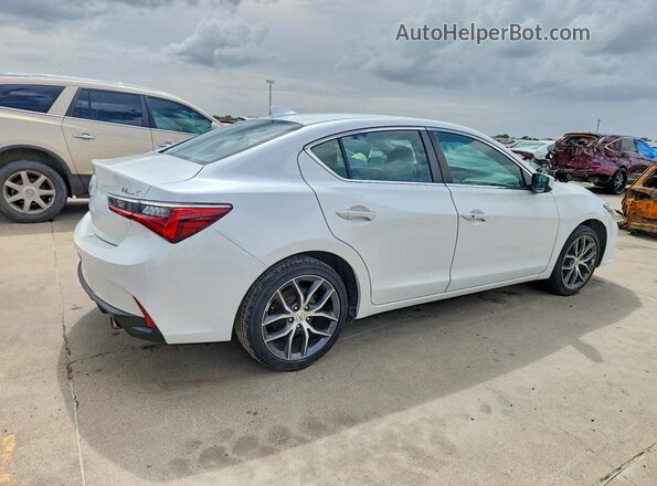 19UDE2F71LA009163 2020 ACURA ILX White წინა მარჯვენა