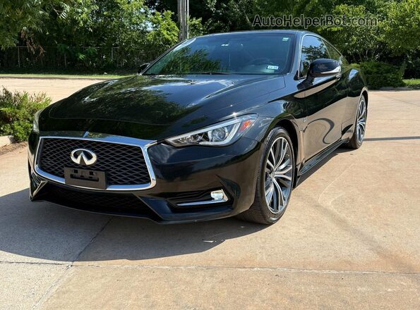 JN1EV7EL9JM391035 2018 INFINITI Q60 Black უკანა მარჯვენა