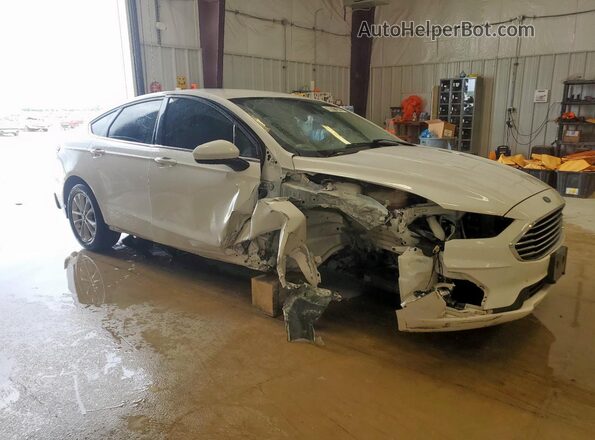 3FA6P0HD0LR168406 2020 FORD FUSION White Դիմացի տեսք