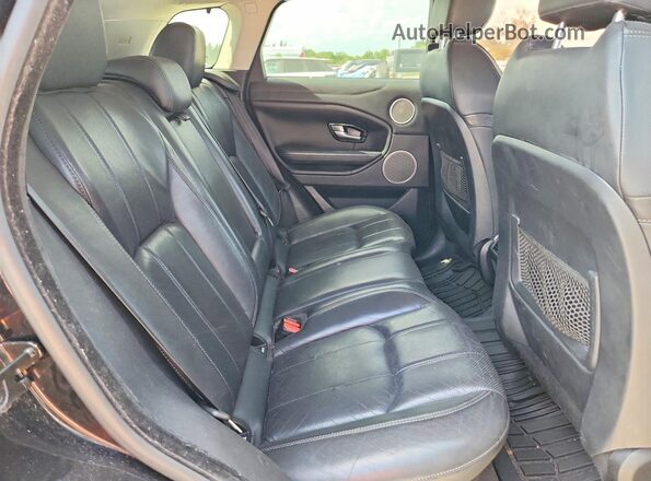 SALVP2BG8HH192409 2017 LAND ROVER RANGE ROVER Black ძრავის განყოფილების ხედი