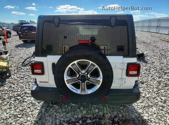 1C4HJXEN5LW230115 2020 JEEP WRANGLER White Սալոնի դիմացի տեսք