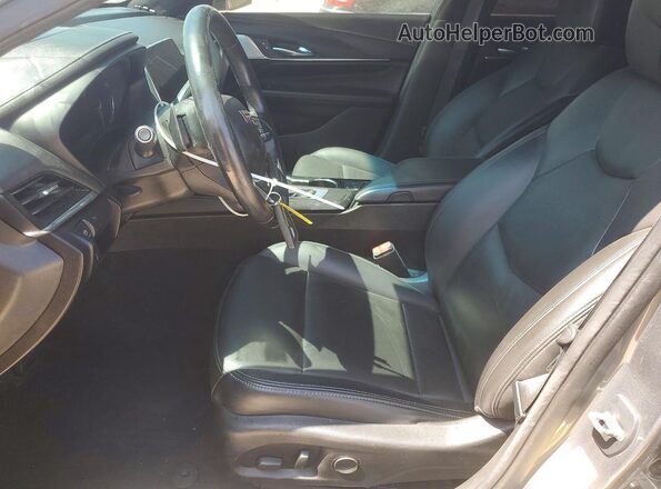 1G6DJ5RK1L0149301 2020 CADILLAC CT4 Gray Vista del salpicadero