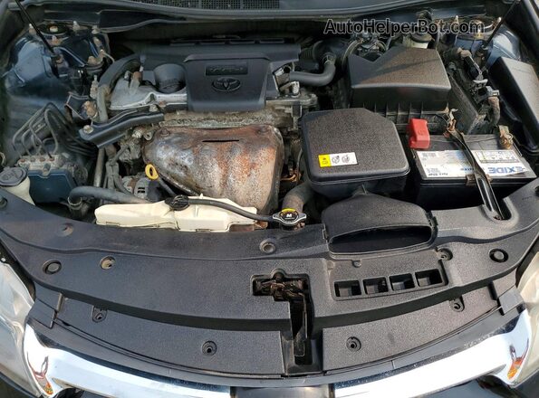 4T1BF1FKXHU299180 2017 TOYOTA CAMRY Черный Вид подкапотного пространства