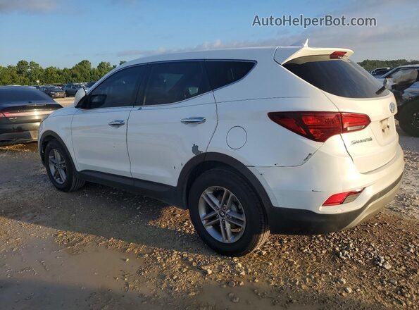 5NMZT3LB7HH033604 2017 HYUNDAI SANTA White უკანა მარჯვენა