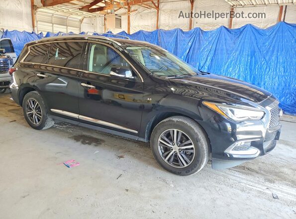 5N1DL0MMXKC528843 2019 INFINITI QX60 Black Delantero derecho