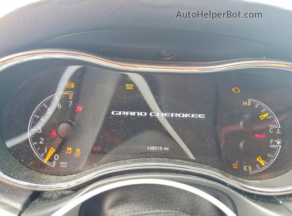 1C4RJFBG7LC120463 2020 JEEP CHEROKEE Brown Вид задніх сидінь
