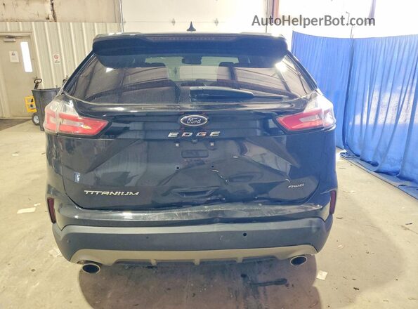 2FMPK4K93MBA26930 2021 FORD EDGE Gray Вид салону спереду