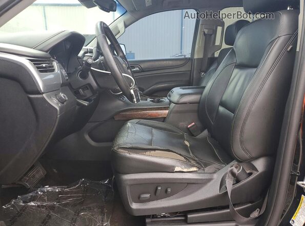 1GNSCBKC4JR108323 2018 CHEVROLET TAHOE Black Առջևի վահանակի տեսք
