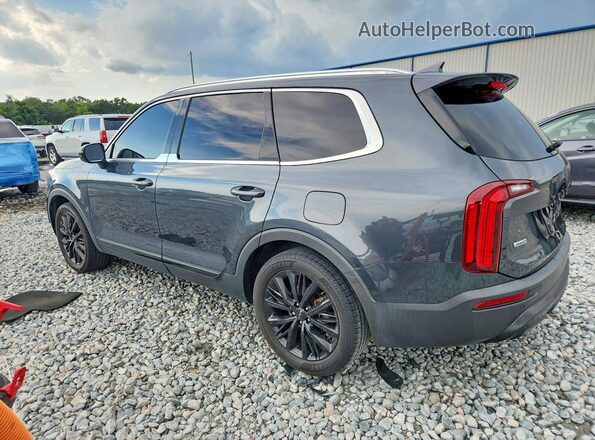 5XYP5DHC8NG226715 2022 KIA TELLURIDE Gray Задня права чверть