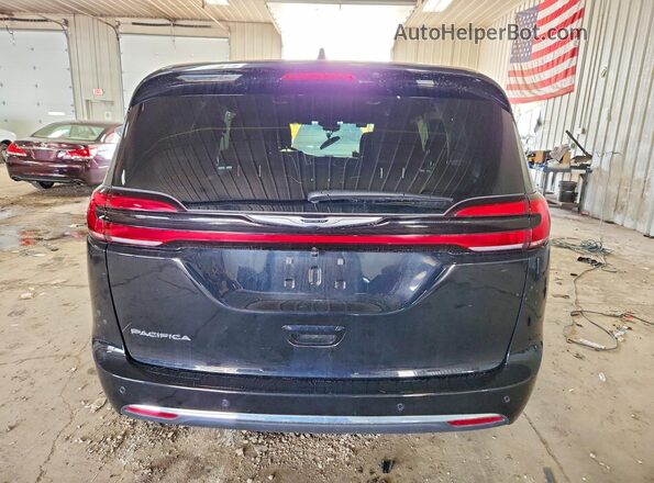 2C4RC1BGXTR167488 2026 CHRYSLER PACIFICA Black Вид салону спереду