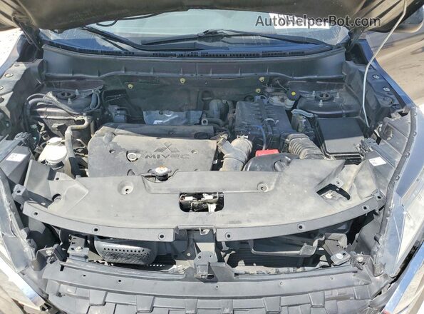 JA4ARUAU4PU011485 2023 MITSUBISHI OUTLANDER Угольный Вид наклейки с VIN-кодом
