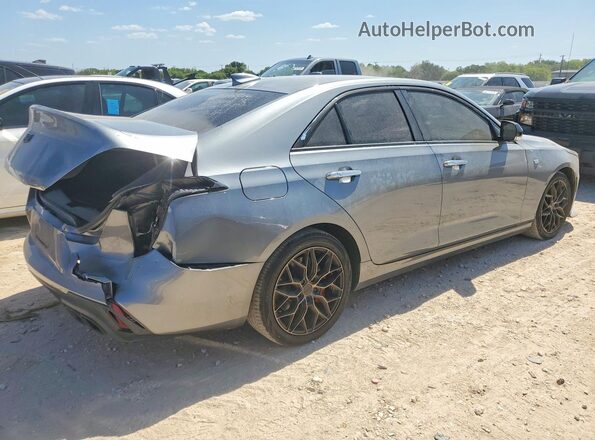 1G6DJ5RK1L0149301 2020 CADILLAC CT4 Gray Delantero derecho