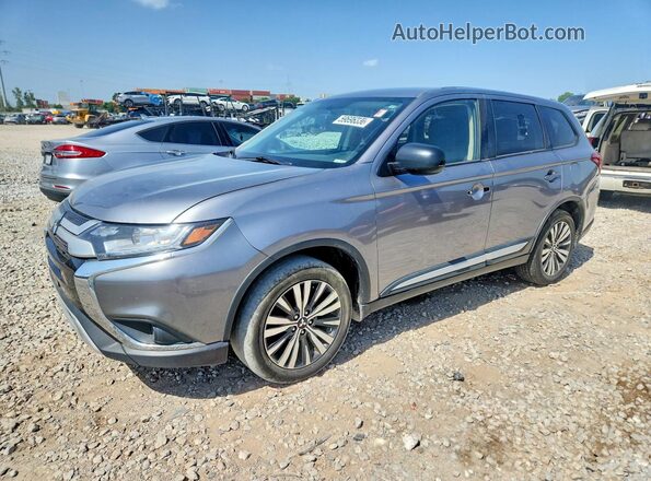 JA4AZ3A36KZ003420 2019 MITSUBISHI OUTLANDER Gray Trasero izquierdo