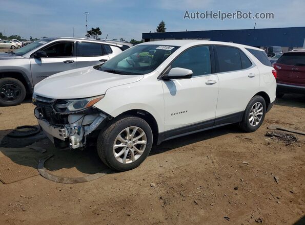 2GNAXSEV3J6201584 2018 CHEVROLET EQUINOX White Задня ліва чверть