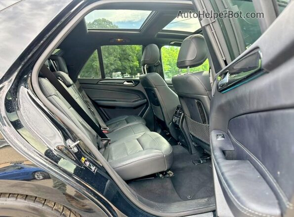 4JGDA6EB3KB192495 2019 MERCEDES-BENZ GLE-CLASS Black უკანა ხედი