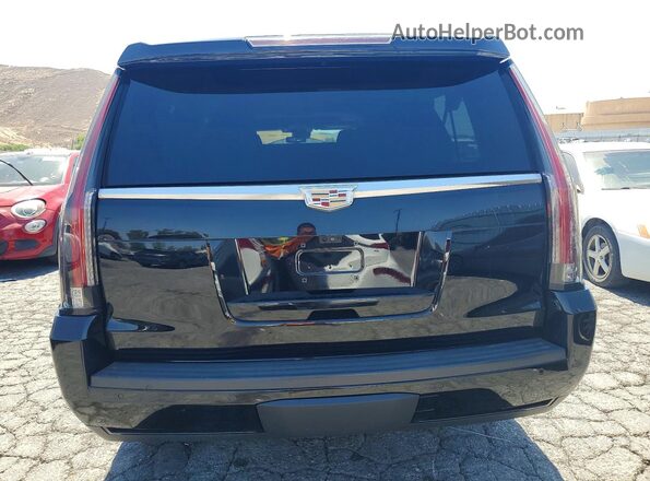 1GYS4HKJ8LR184972 2020 CADILLAC ESCALADE Black Vista interior delantera