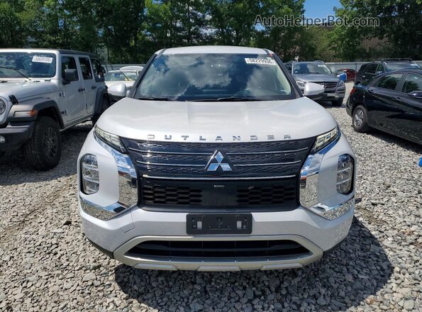 JA4J3TA88NZ020267 2022 MITSUBISHI OUTLANDER White Вид ззаду